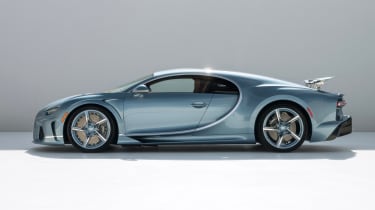 Bugatti Chiron Super Sport ‘57 One of One’ – pictures evo